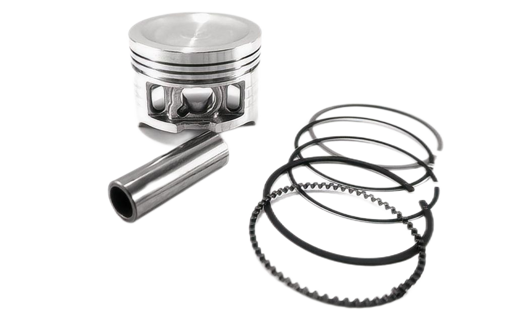 Piston Head & Piston Rings